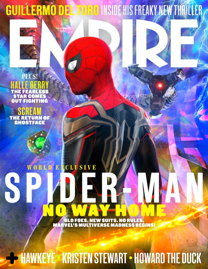 New Spider-Man: No Way Home Villains Tease From Empire Leans Into The Rumors - The Illuminerdi