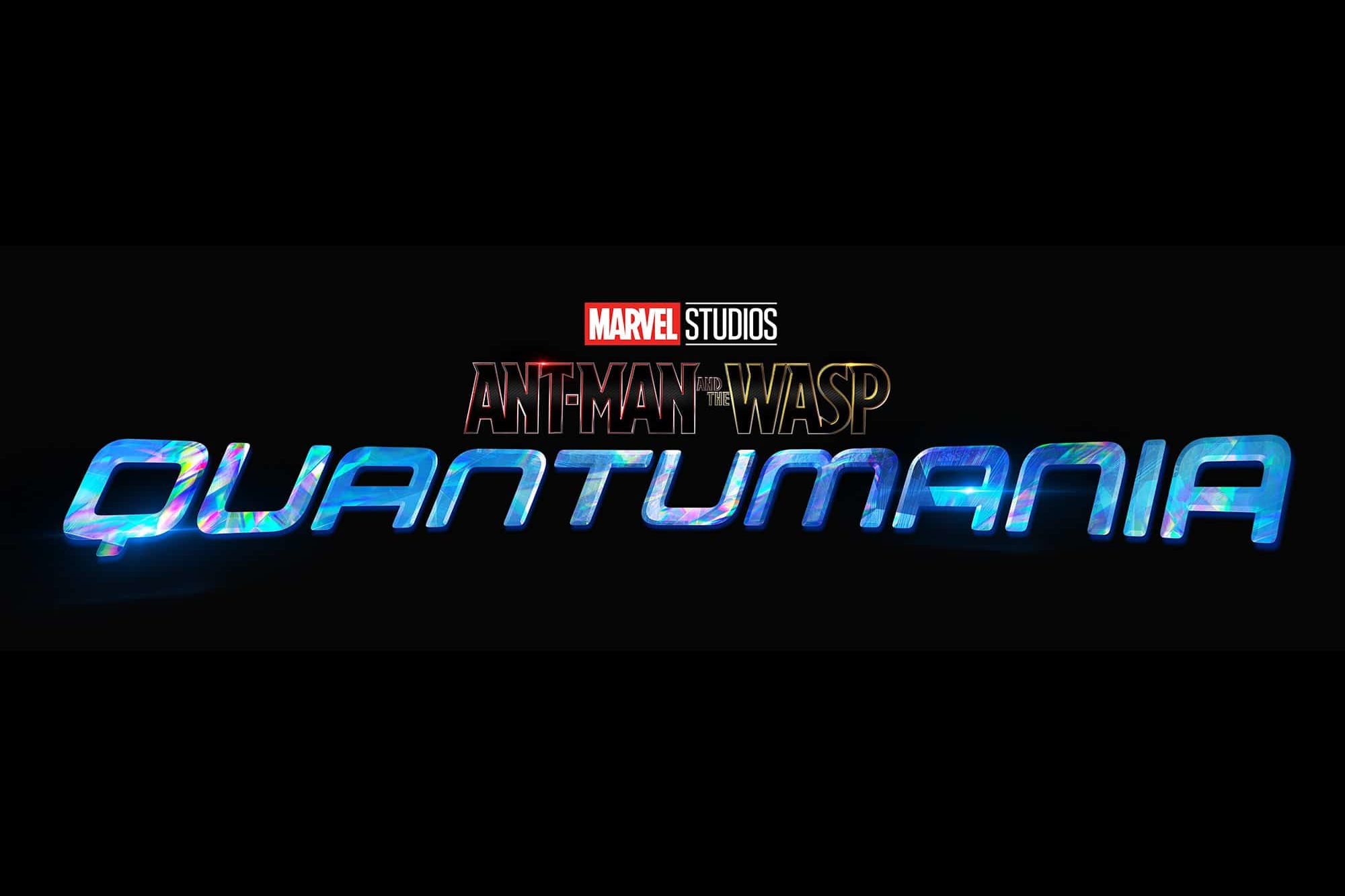 Ant-Man and the Wasp QuantumaniaLogo