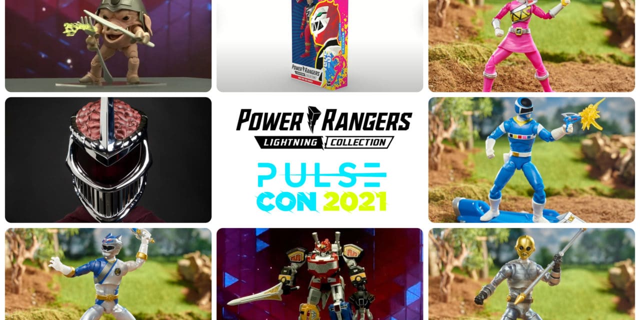 Hasbro Reveals New Lightning Collection Figures And Zords At Pulse Con Event