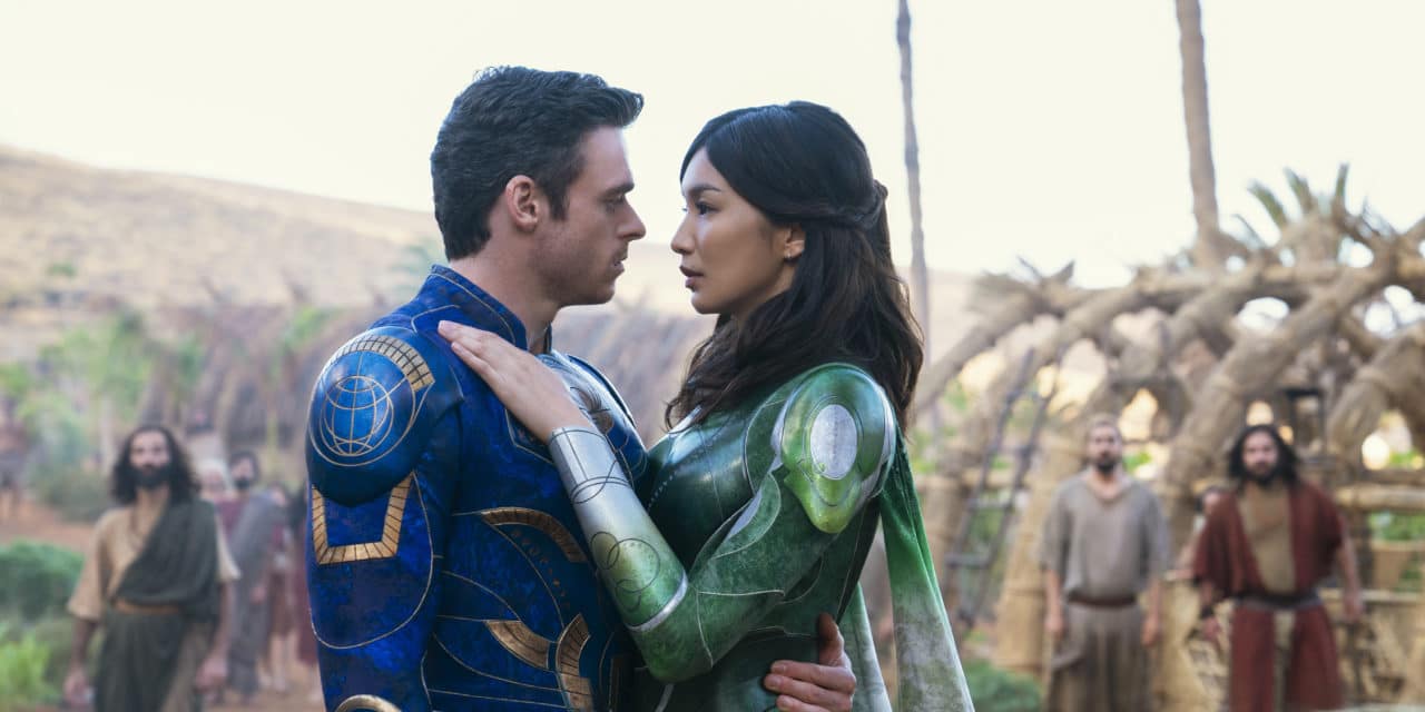 Eternals’ Sex Scene Was Part Of Chloe Zhao’s Vision From The Start (Spoiler Warning)