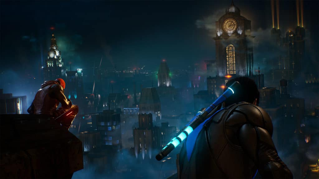 Gotham Knights Red Hood and Nightwing