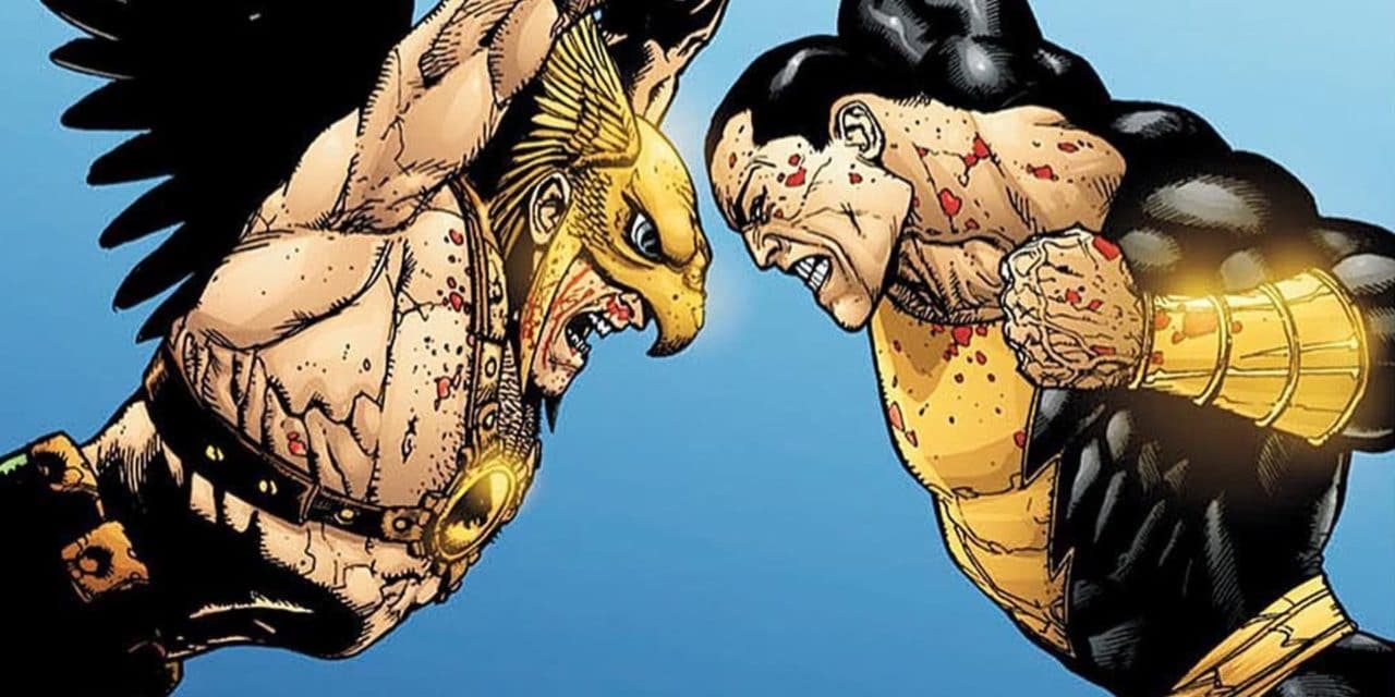 Black Adam Producer Hiram Garcia Teases The Exciting Dynamic Between Hawkman And Black Adam: Exclusive