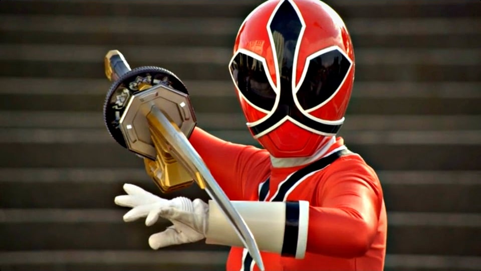 power rangers super samurai lauren red ranger
