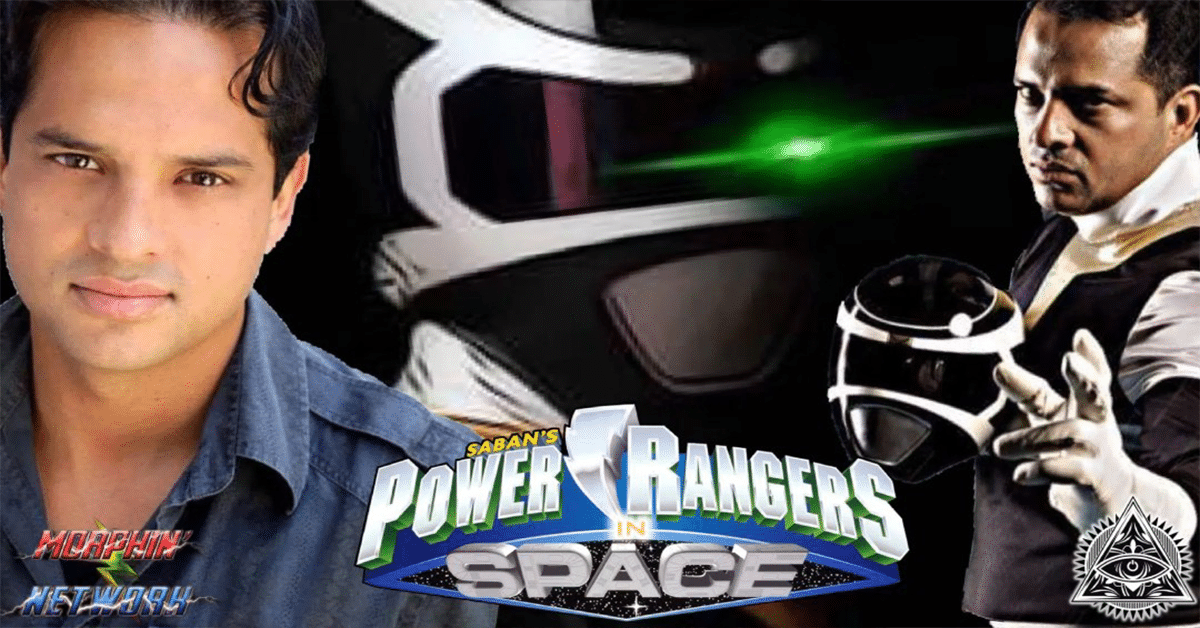Power Rangers in Space Star Roger Velasco Shares His Experience Working With Former Black Ranger Johnny Yong Bosch