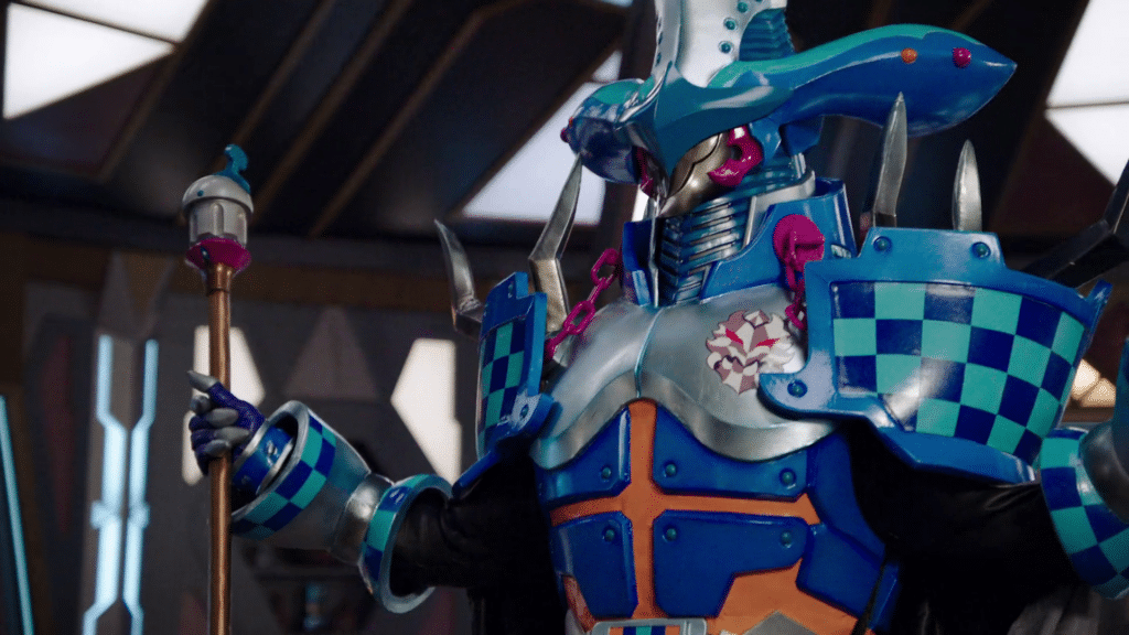 Power Rangers Dino Fury Voice Actor Campbell Cooley Explains How His Past Role As Cosmo Royale Influenced Slyther - The Illuminerdi