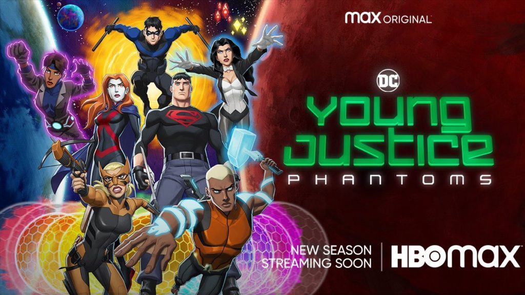 Young Justice Phantoms HBO Max