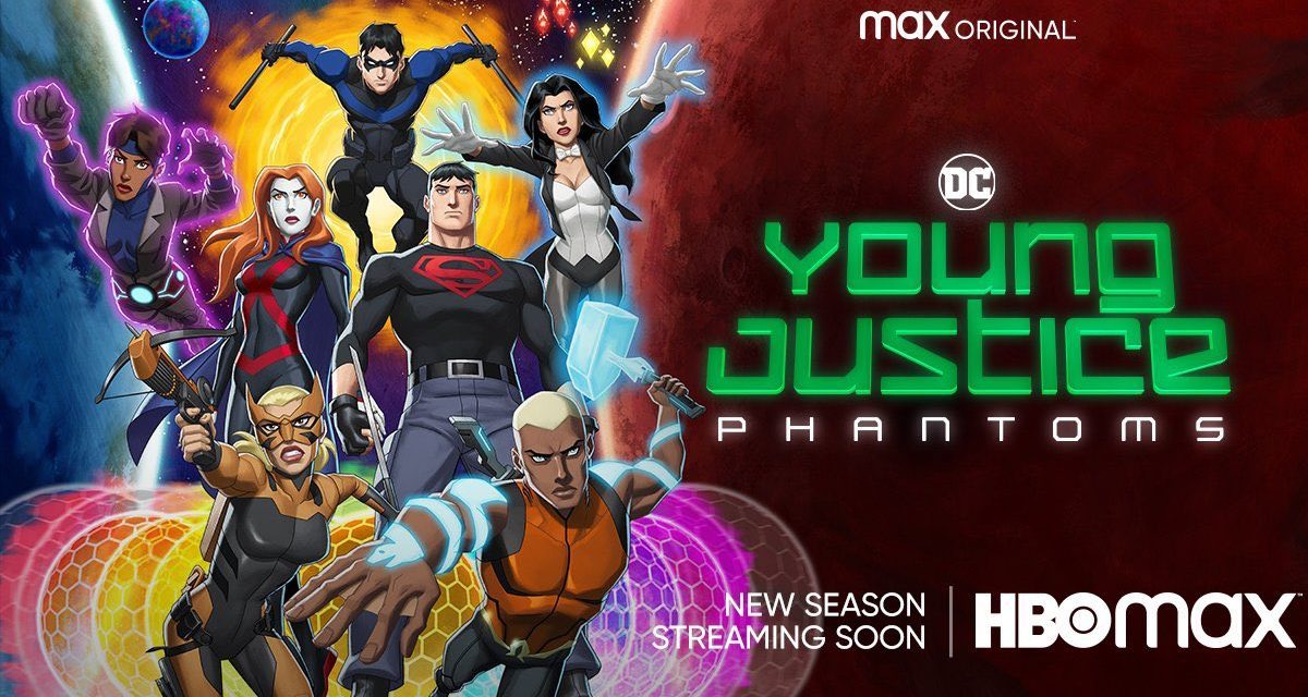 Incredible 1st Trailer For Young Justice: Phantoms Revealed At DC FanDome