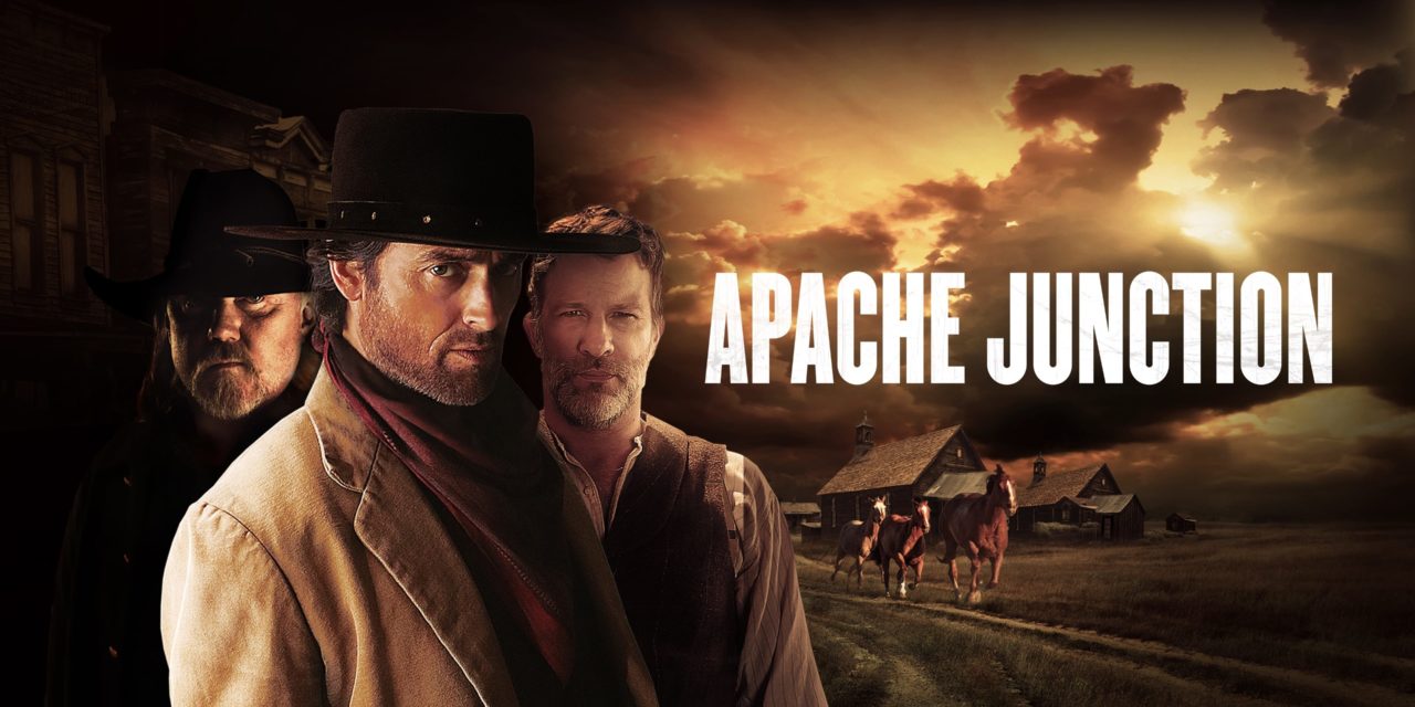 Apache Junction Movie Review: Generic Western Rides In One Ear and Out The Other