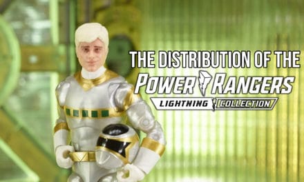 The Weird Distribution of The Power Rangers Lightning Collection