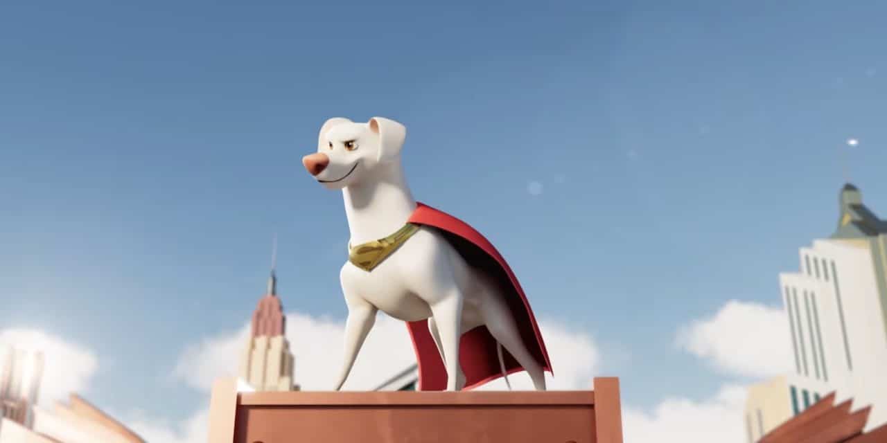 1st Trailer For LEAGUE OF SUPER-PETS Reunites The Rock And Kevin Hart In A Lovable DC Adventure