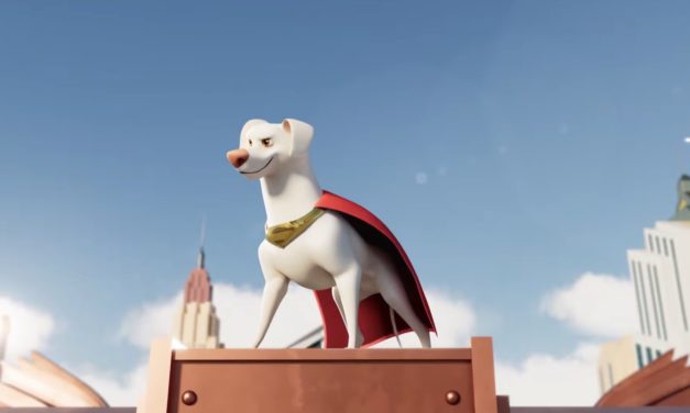 1st Trailer For LEAGUE OF SUPER-PETS Reunites The Rock And Kevin Hart In A Lovable DC Adventure
