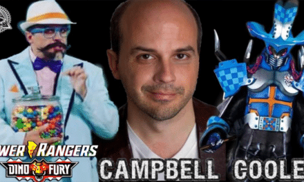 Power Rangers Dino Fury Voice Actor Campbell Cooley Explains How His Past Role As Cosmo Royale Influenced Slyther