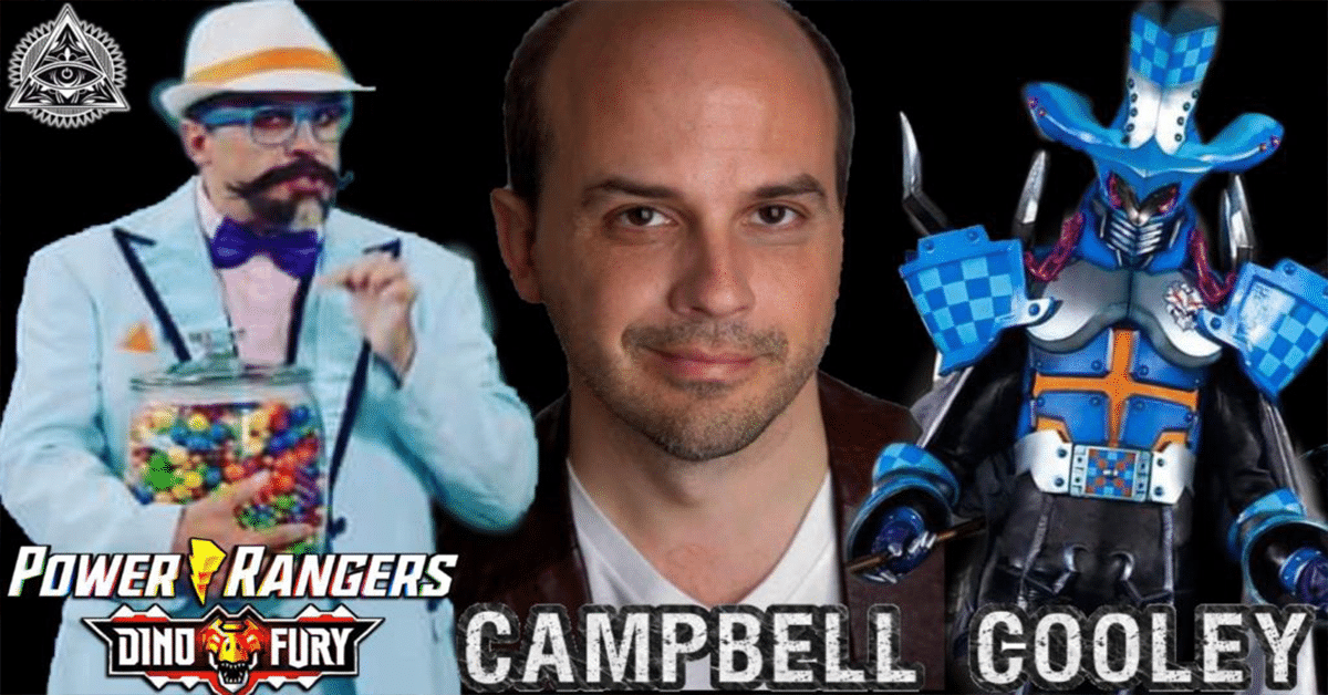 Power Rangers Dino Fury Voice Actor Campbell Cooley Explains How His Past Role As Cosmo Royale Influenced Slyther
