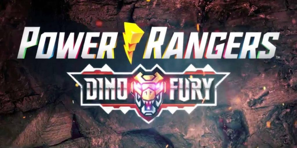 Power Rangers Dino Fury logo 