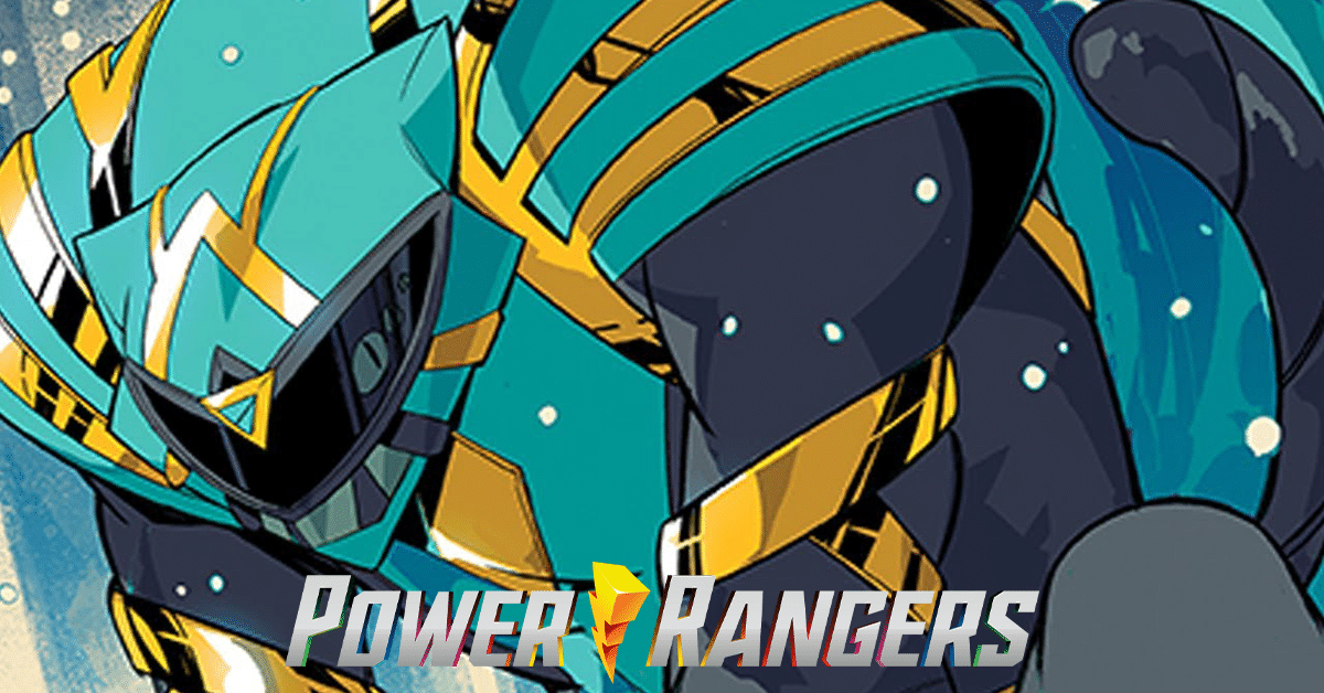 Power Rangers: The New Blue Ranger Is… A Cat?