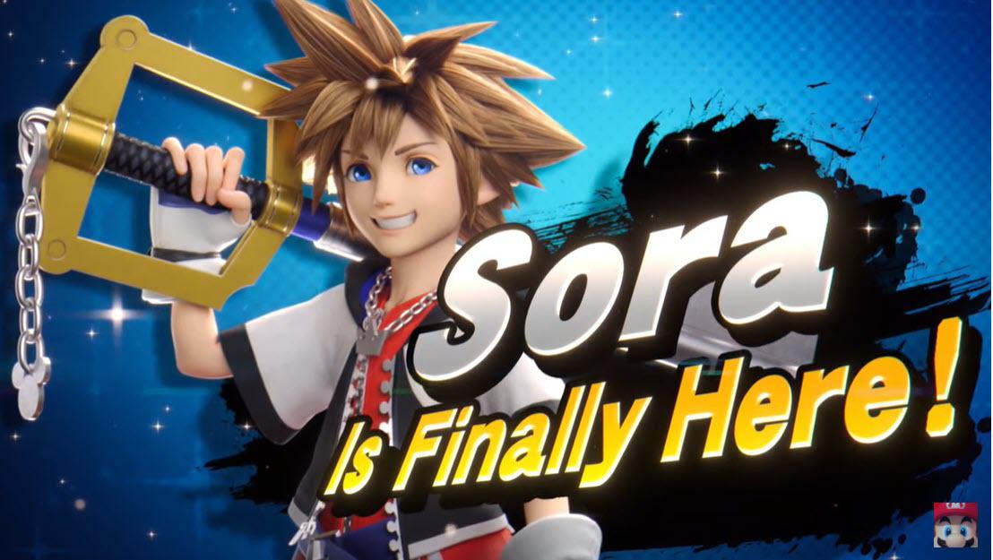 Sora Is Finally Here: Super Smash Bros. Ultimate Final DLC Fighter Released