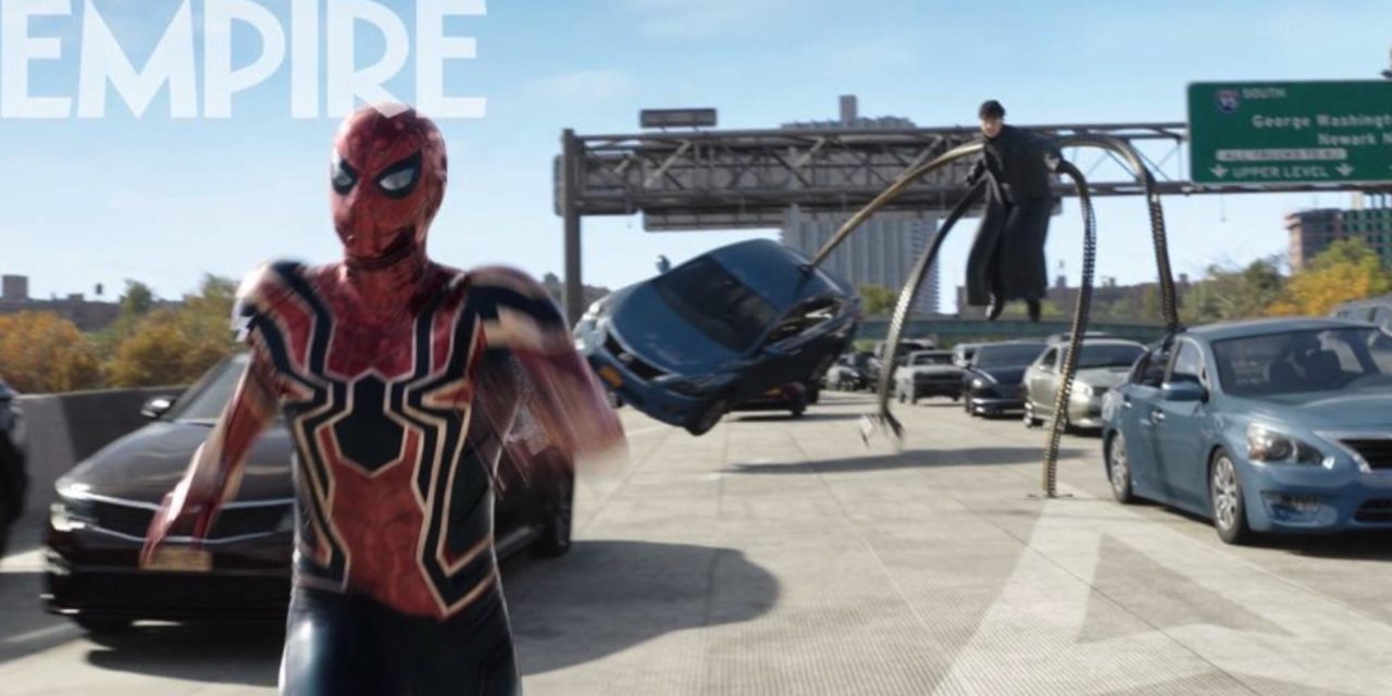 Spider-Man: No Way Home Stills Show Doc Ock In Pursuit