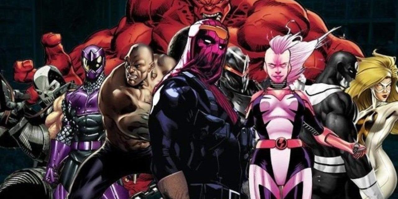 Thunderbolts Feature Film Rumored To Be In Development At Marvel Studios