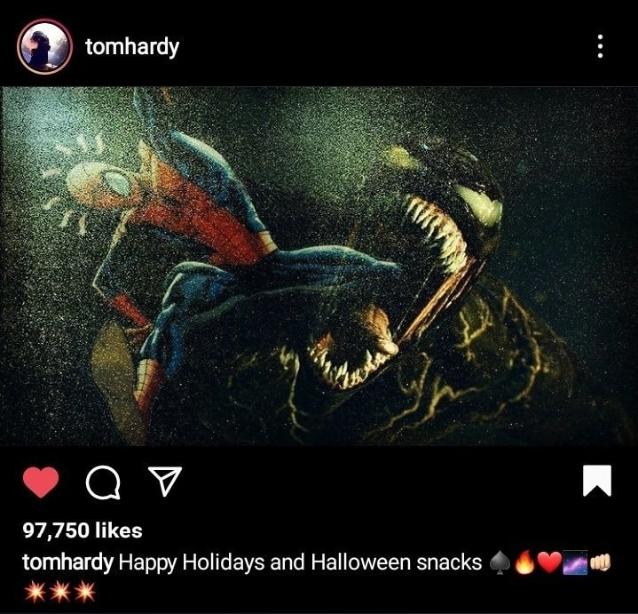 Tom Hardy Teases a Venom & Spider-Man Crossover Again - The Illuminerdi