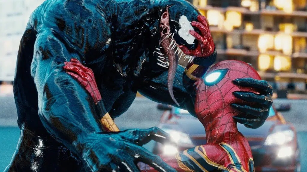 Tom Hardy Teases a Venom & Spider-Man Crossover Again