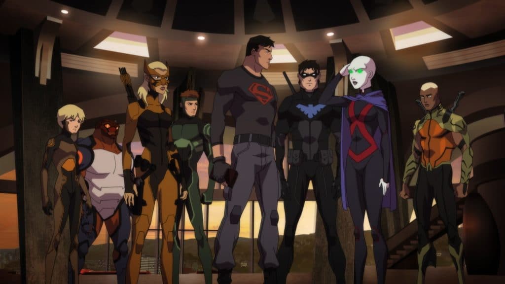 Incredible 1st Trailer For Young Justice: Phantoms Revealed At DC FanDome - The Illuminerdi