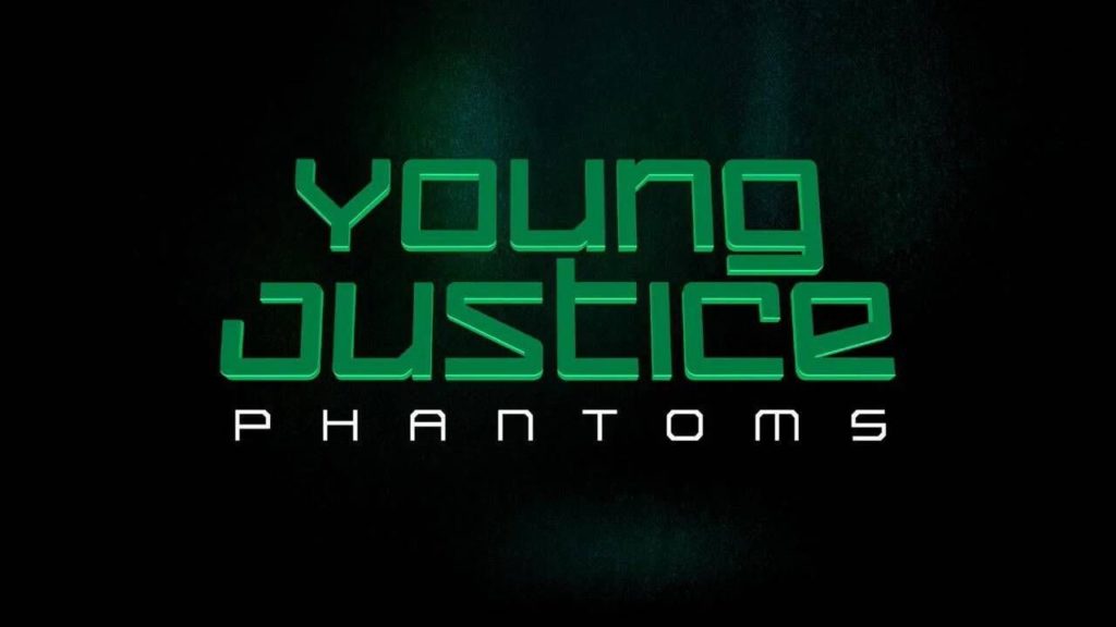 young justice phantoms logo