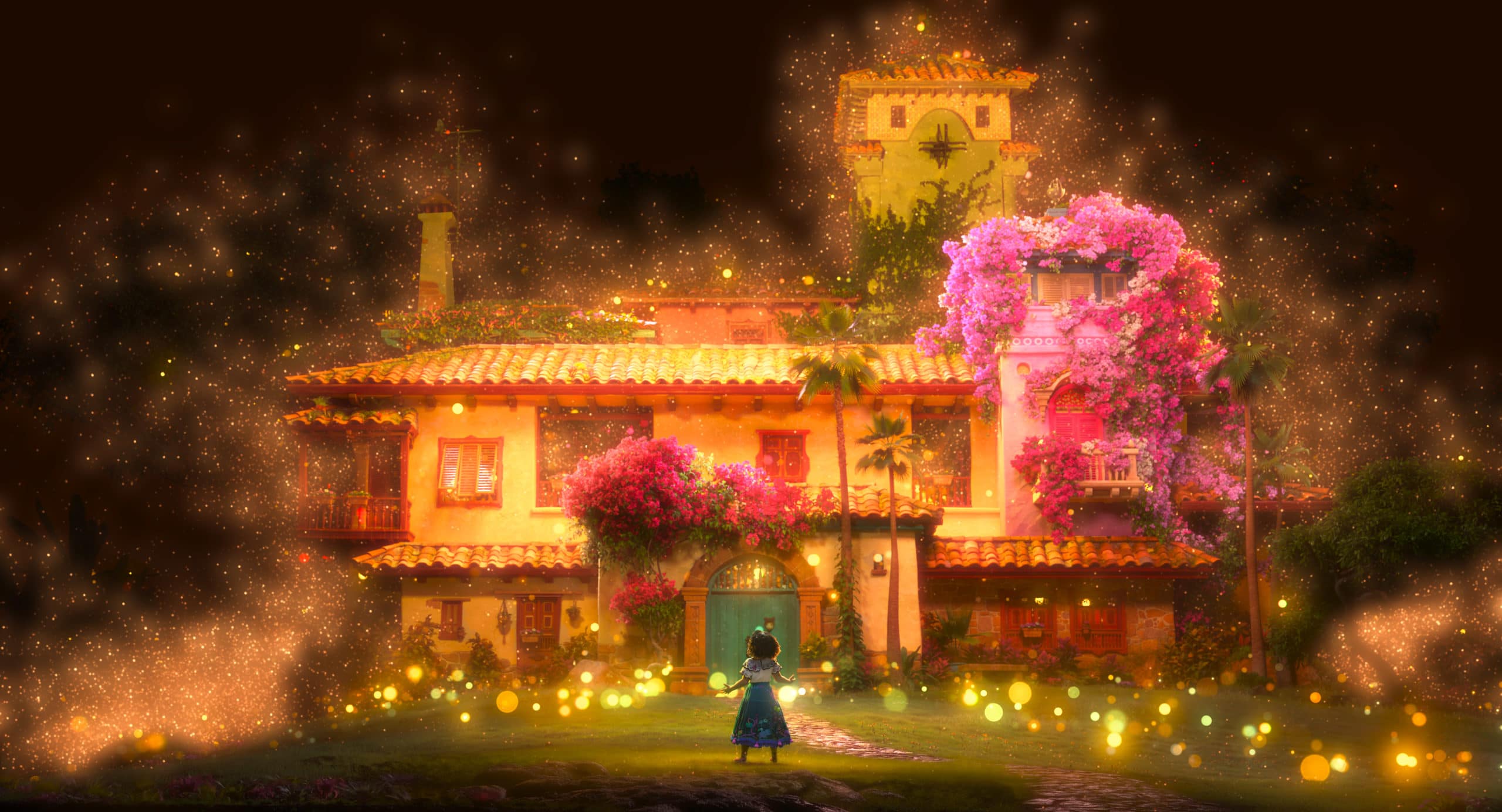 Encanto Writers Reveal The Inspiration For The Madrigal’s Magical House