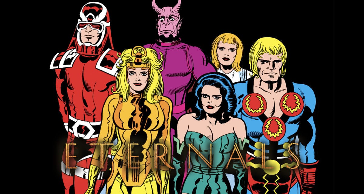 Eternals: Getting To Know The MCU’S New Team Of Superheroes