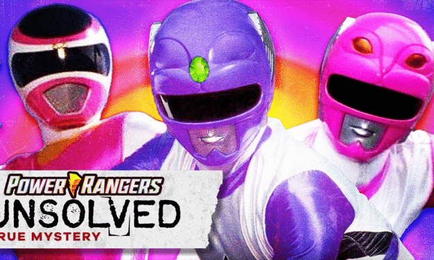 Power Rangers: The Unsolved Mystery Of The Galaxy Purple Ranger