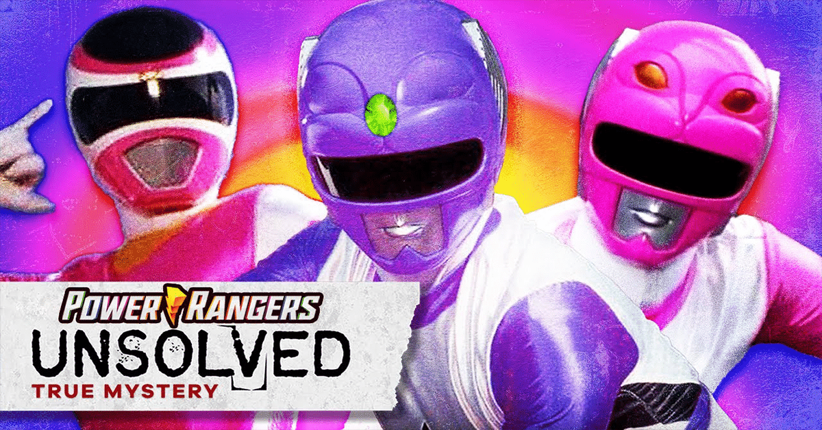 Power Rangers: The Unsolved Mystery Of The Galaxy Purple Ranger