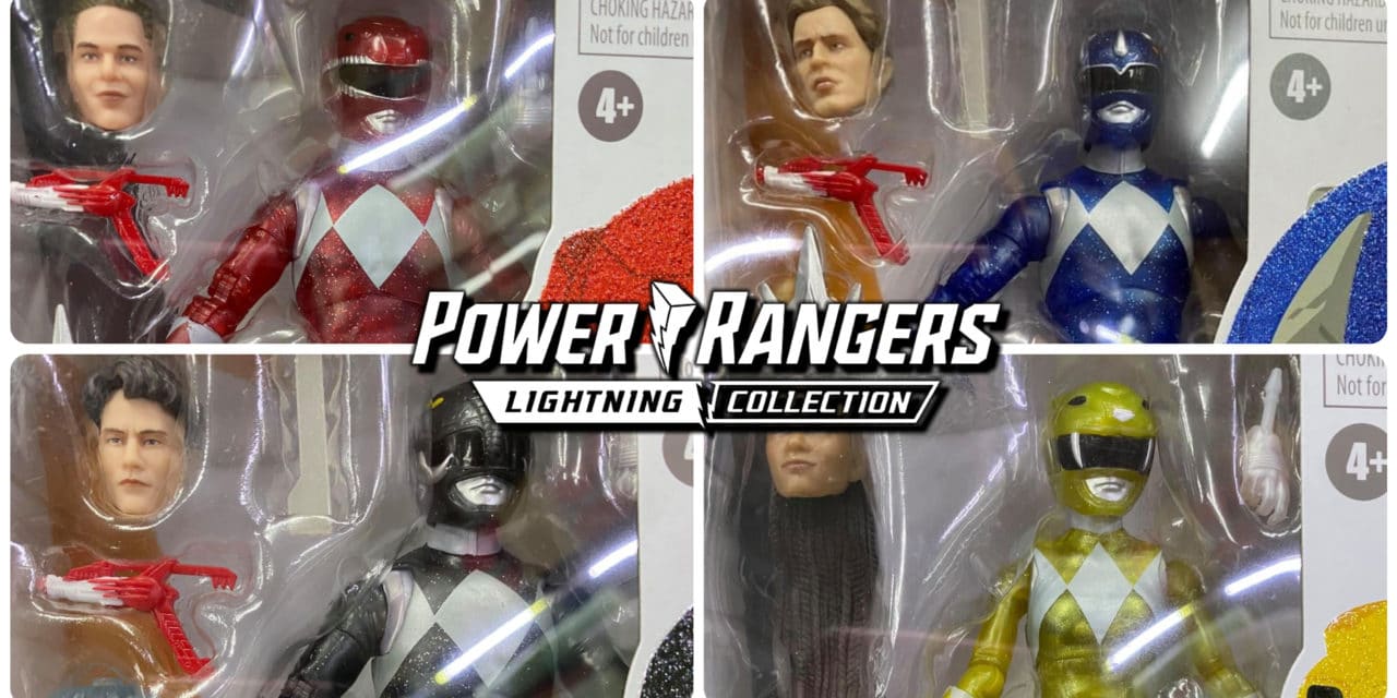 First Reactions to Power Rangers Lightning Collection Metallic Rangers