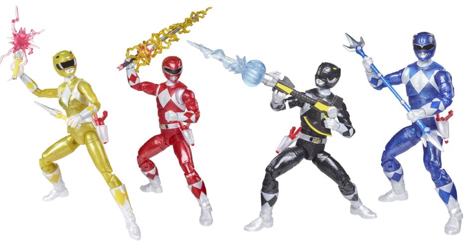 First Reactions to Power Rangers Lightning Collection Metallic Rangers - The Illuminerdi