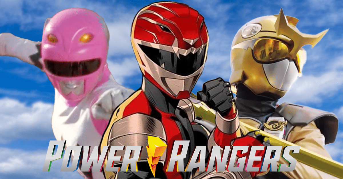 The Sequel Seasons Of Power Rangers