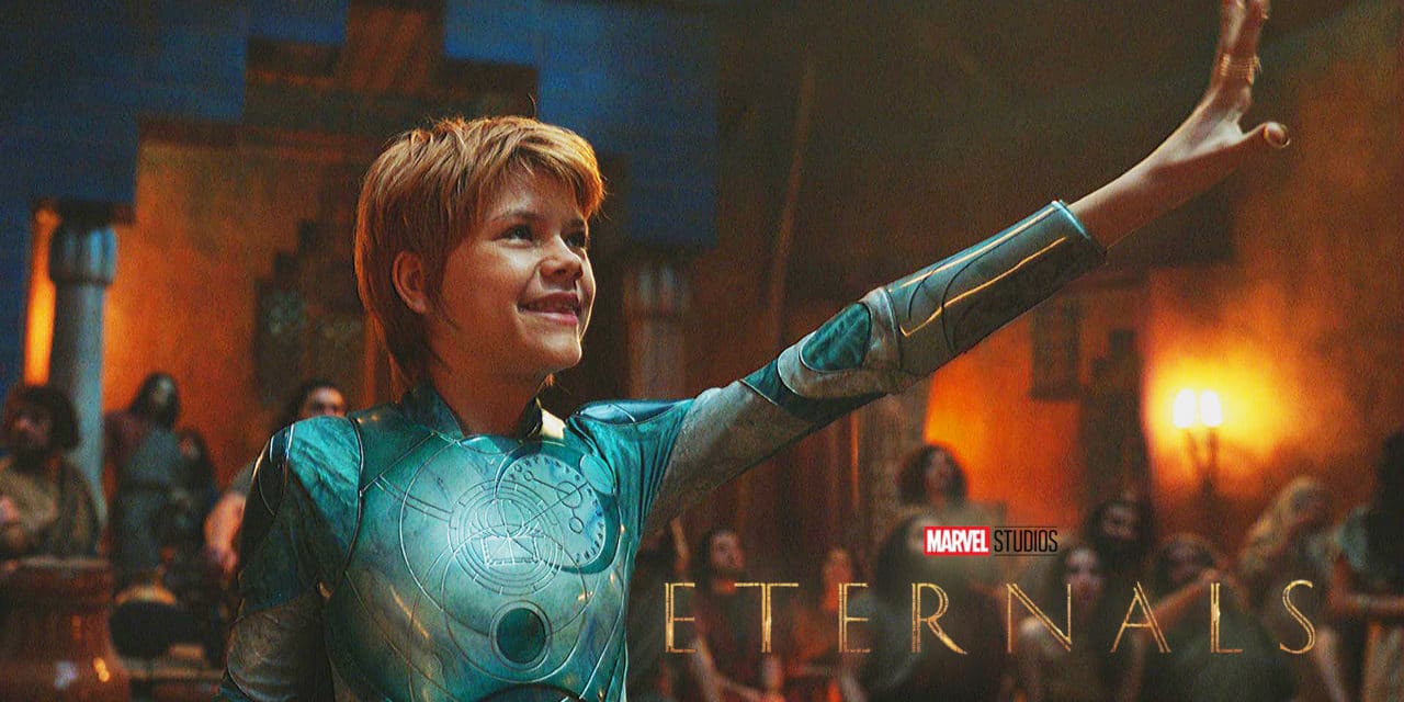 Eternals Star Lia McHugh Reveals Co-Star She Was “Most Excited To Meet” And Praises Director Chloe Zhao: EXCLUSIVE INTERVIEW