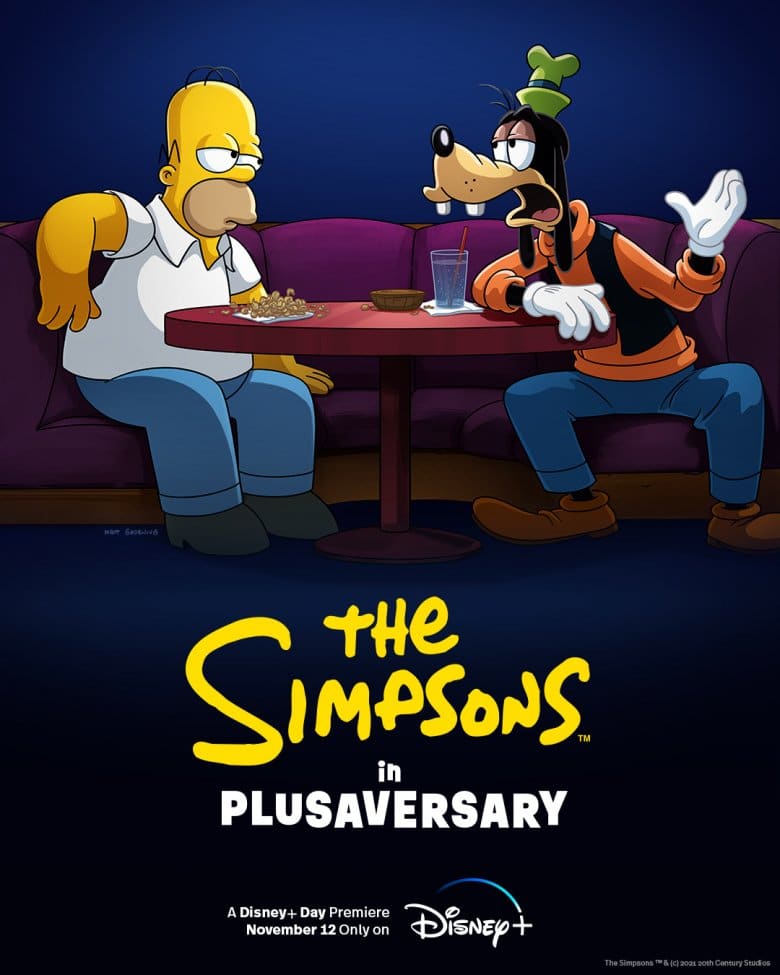"The Simpsons" Celebrate With a New Short "The Simpsons In Plusaversary" on Disney+ Day - The Illuminerdi