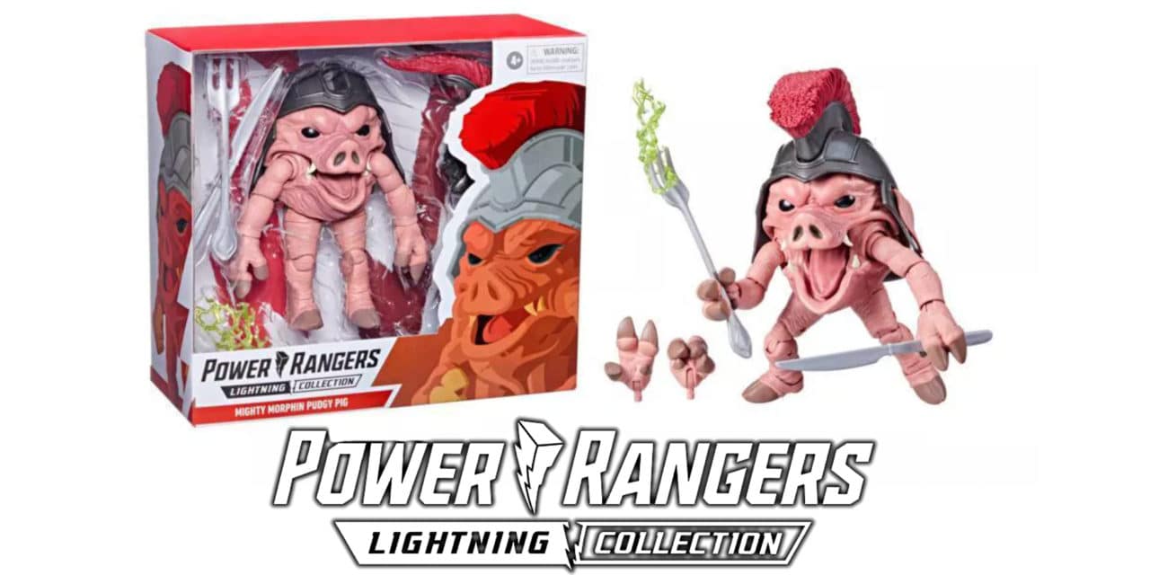Power Rangers Lightning Collection Pudgy Pig Retail Release Is Coming Soon