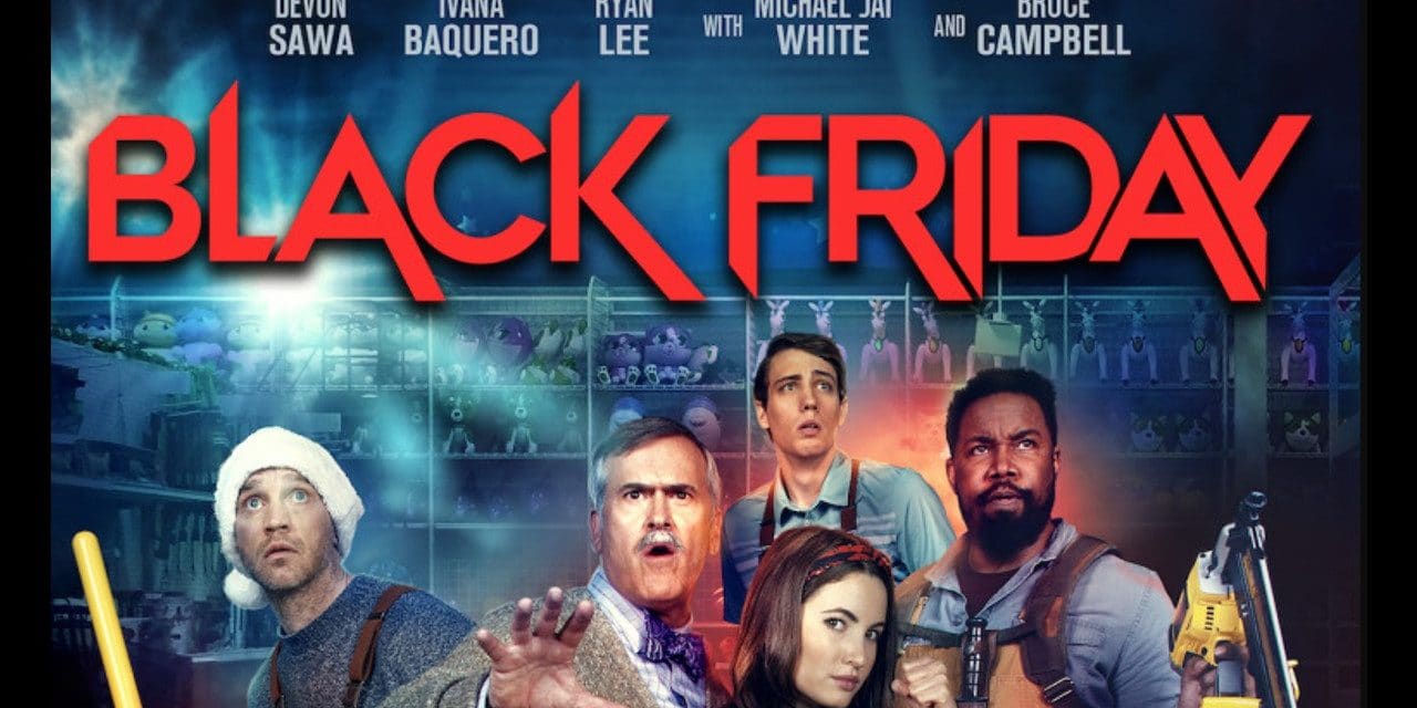 Black Friday: Bruce Campbell Discusses New Film At 2021 Saturn Awards