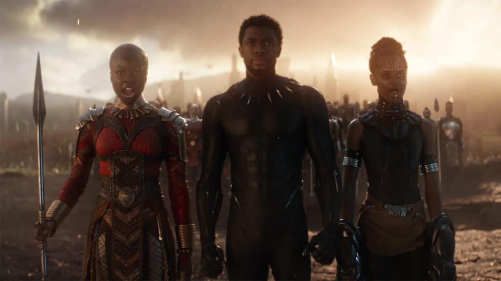 Okoye Black Panther Wakanda Forever Black Panther 2 Danai Gurira