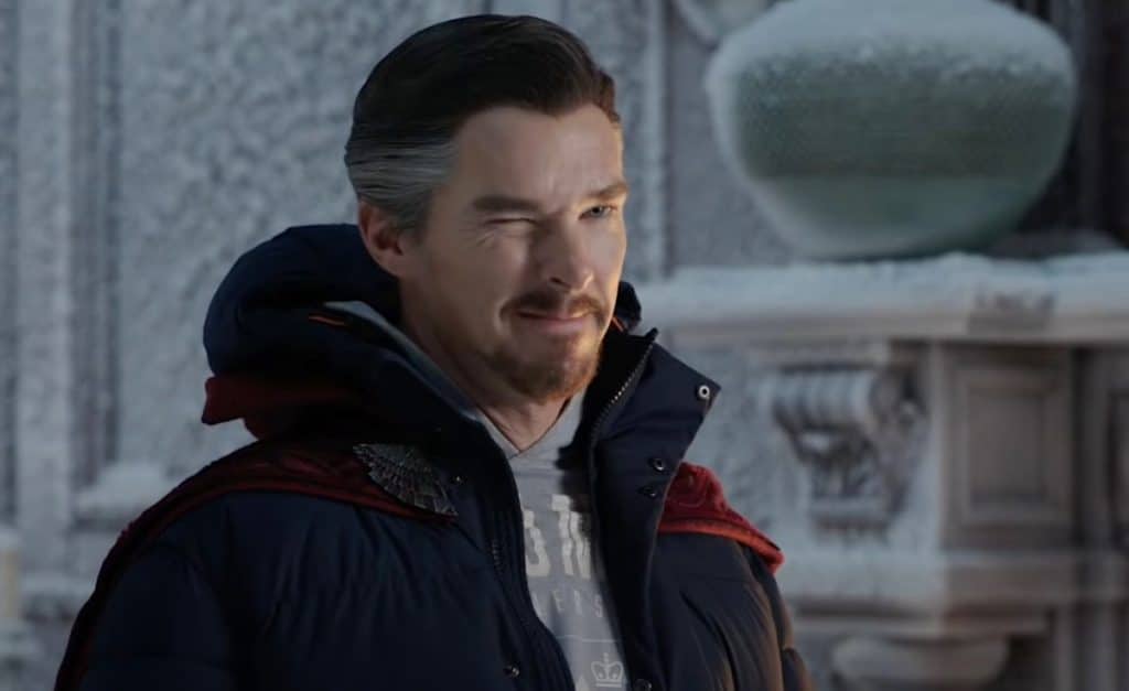 Doctor Strange Spider-Man No Way Home Benedict Cumberbatch Tom Holland Multiverse of Madness