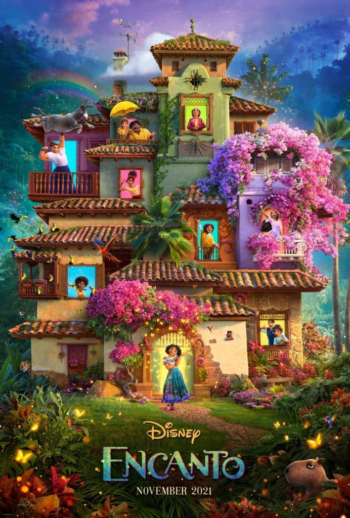 Encanto Writers Reveal The Inspiration For The Madrigal’s Magical House And Each Character’s Unique Powers - The Illuminerdi