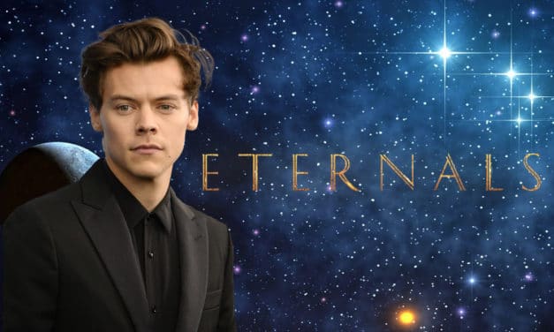 Harry Styles Was A Huge Part Of Chloe Zhao’s Original Pitch For Eternals