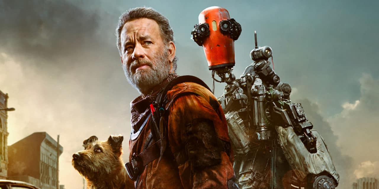 Finch Movie Review: Tom Hanks Bonds With A Robot And dog In Heartfelt Post-Apocalyptic Road trip