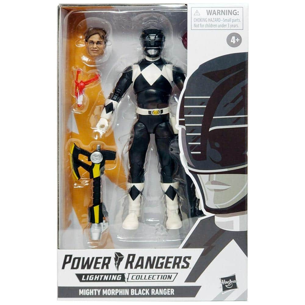 What MMPR Black Ranger Figure is Next For the Lightning Collection - The Illuminerdi
