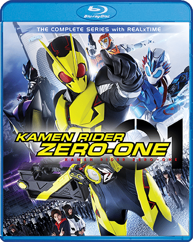 Kamen Rider Zero-One Blu-ray Quickly Sells Out In The States - The Illuminerdi
