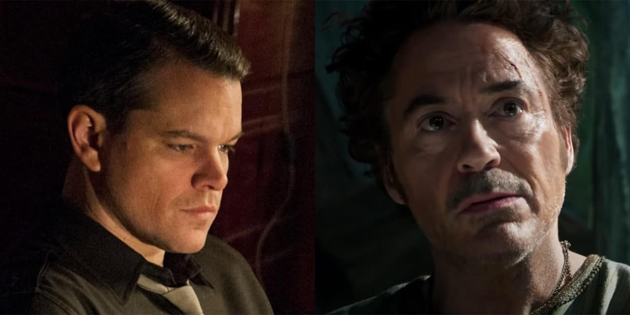 Oppenheimer: Robert Downey Jr. & Matt Damon In Talks To Star In Christopher Nolan Film