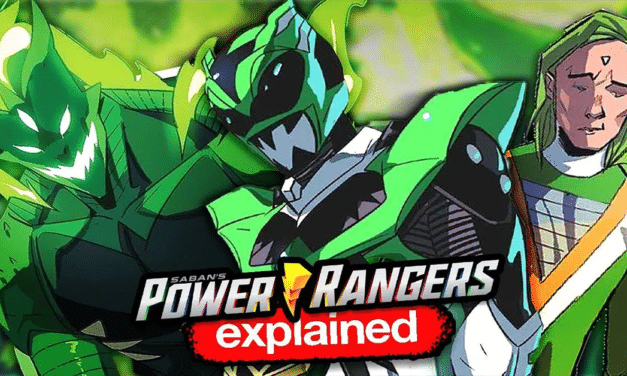 Power Rangers: The Secret History Of The Sixth Psycho Ranger