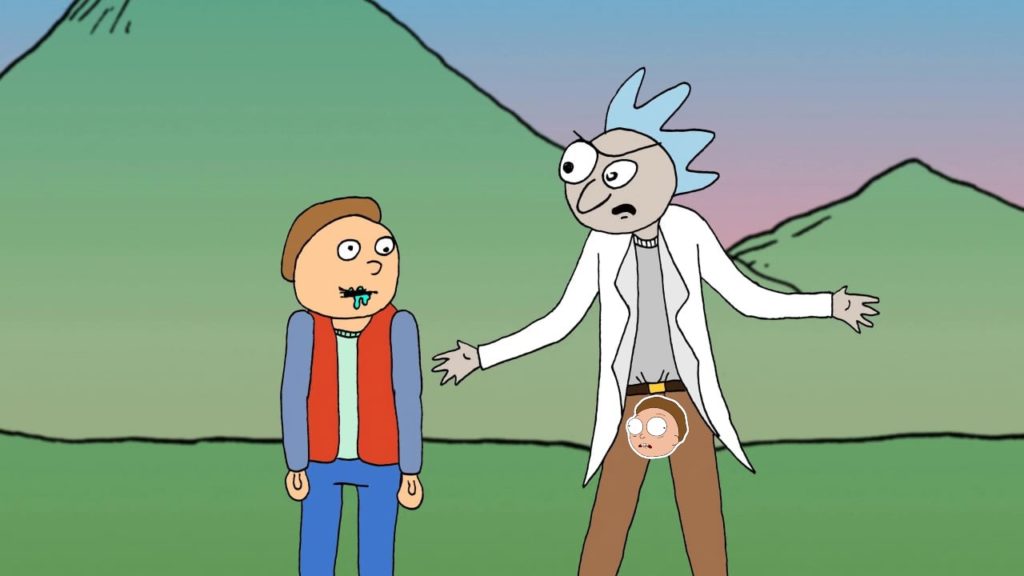 Rick and Morty, original short