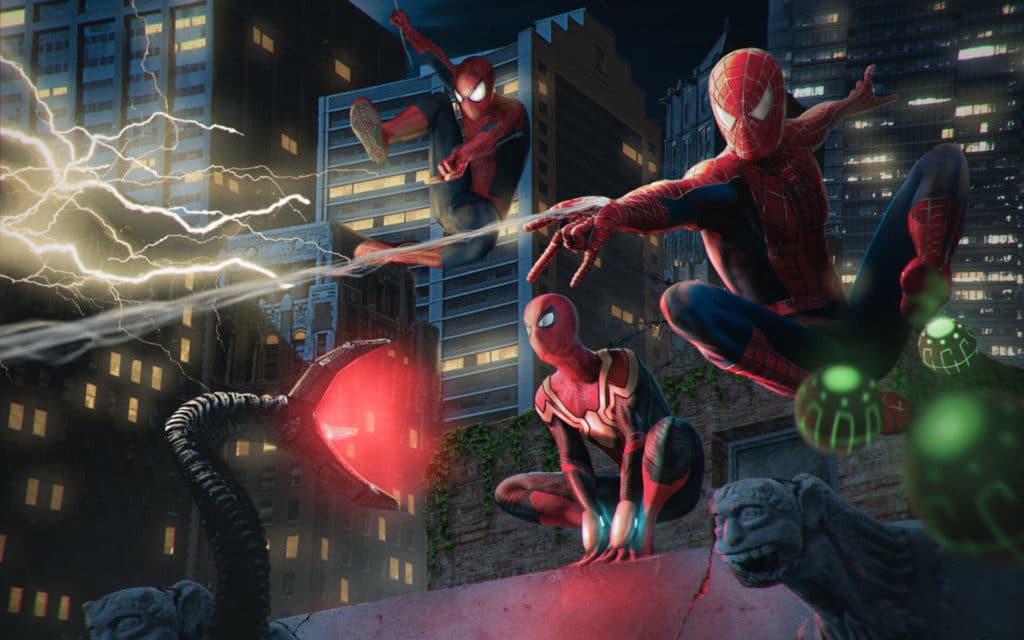Spider-Man Producer Explains There Are 3 Spidey Universes