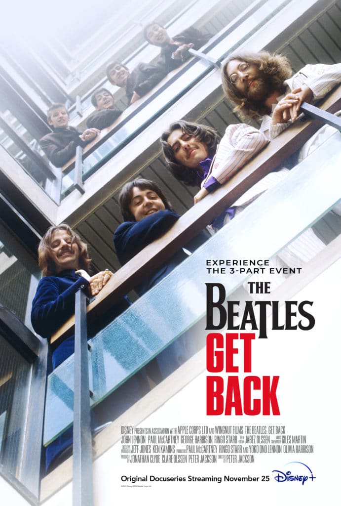The Beatles: Get Back poster
