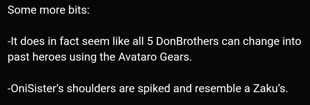 46th Sentai Donbrothers' Lastest Rumors for Rangers and Mecha - The Illuminerdi